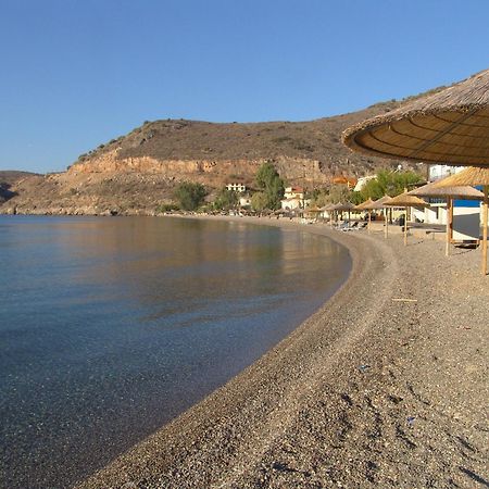 Hotel Galaxias Agioi Pandes Dış mekan fotoğraf