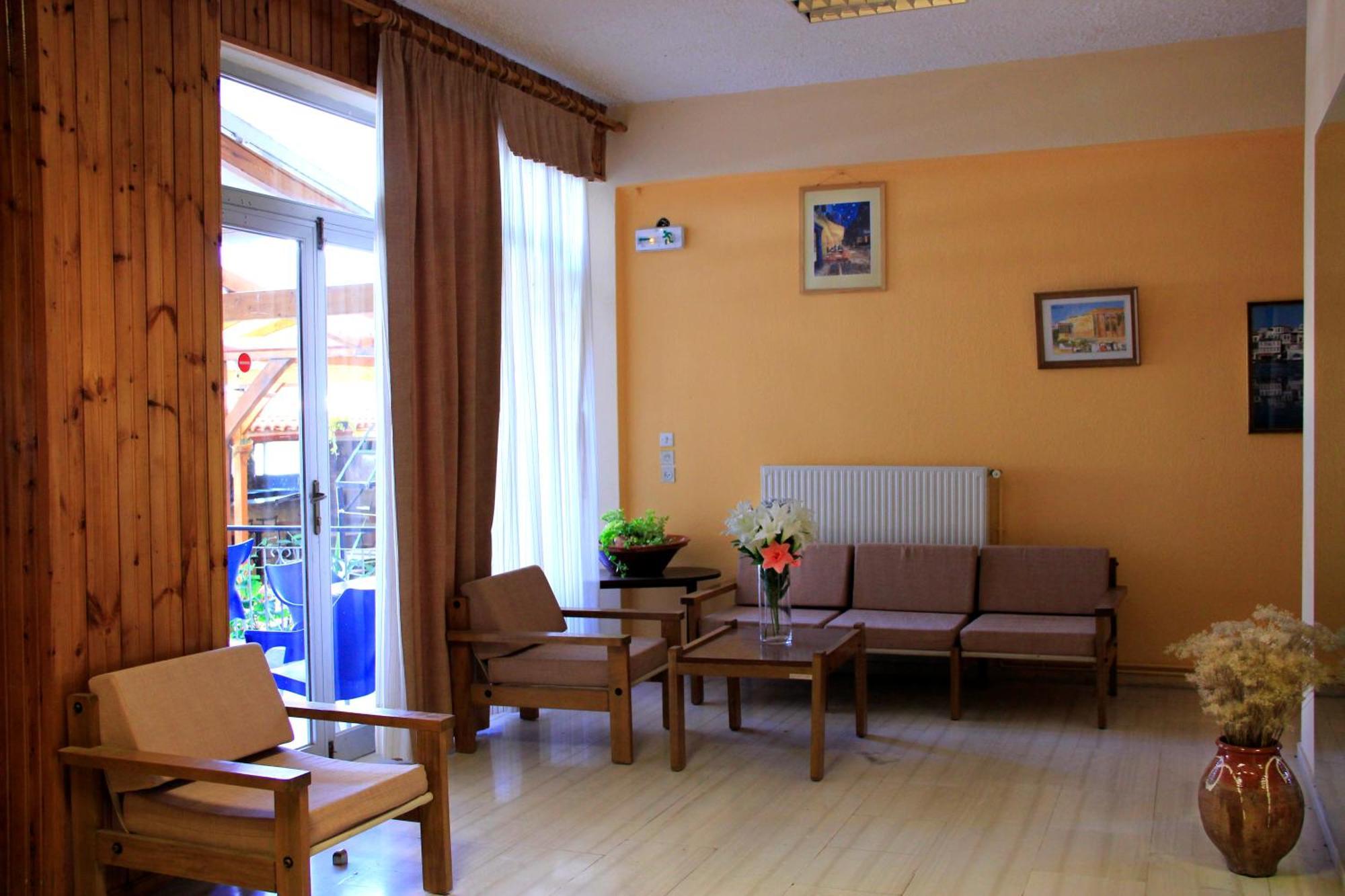 Hotel Galaxias Agioi Pandes Dış mekan fotoğraf