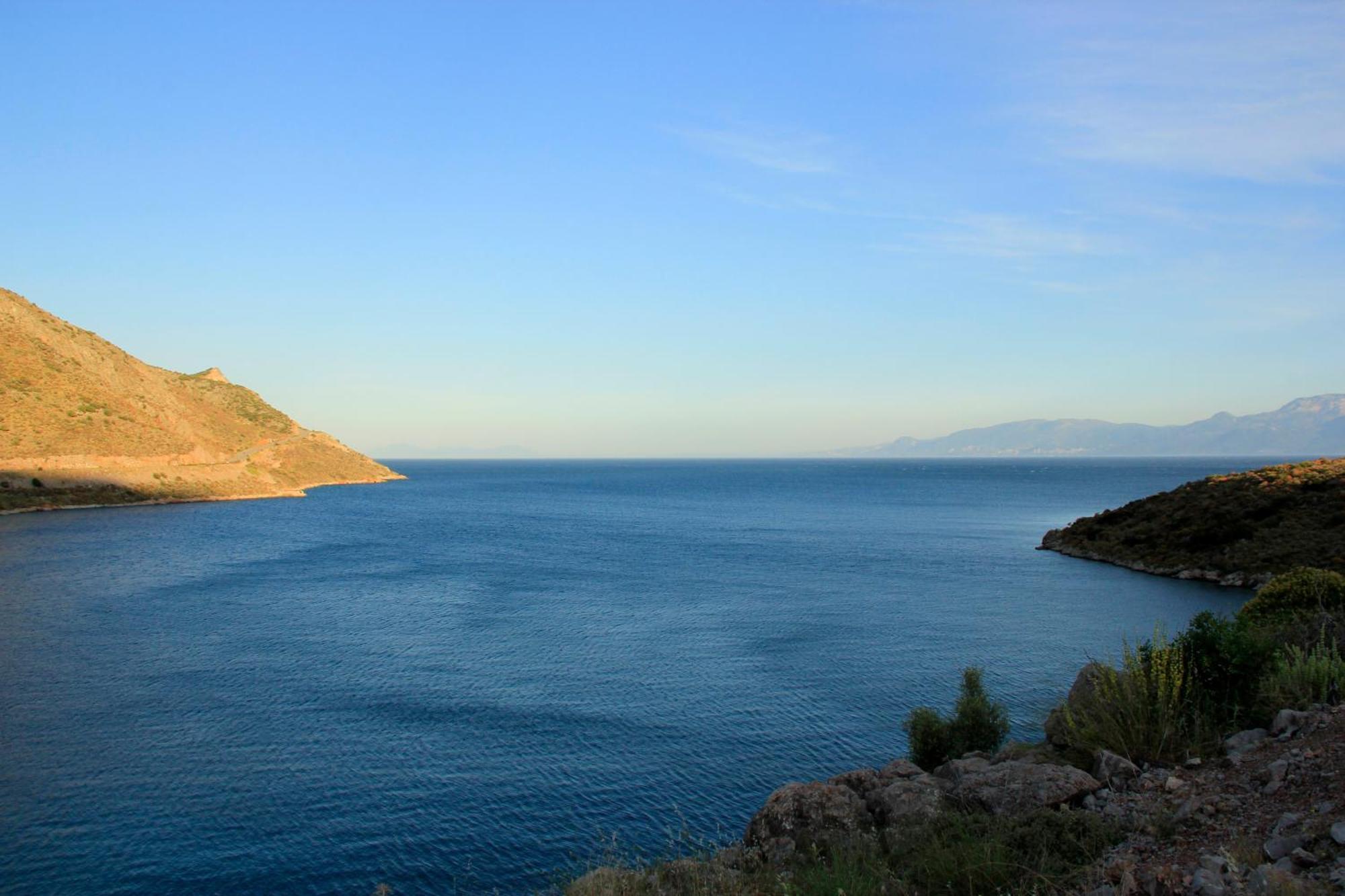 Hotel Galaxias Agioi Pandes Dış mekan fotoğraf