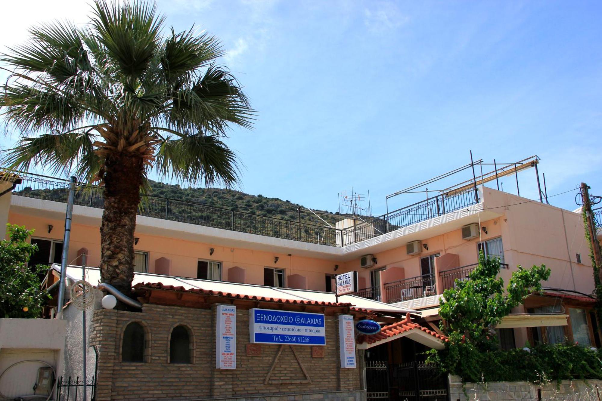 Hotel Galaxias Agioi Pandes Dış mekan fotoğraf