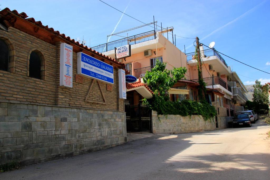 Hotel Galaxias Agioi Pandes Dış mekan fotoğraf