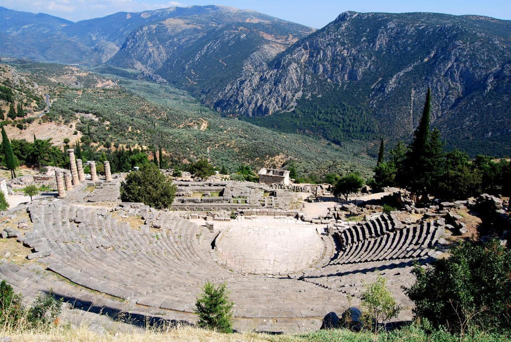 Hotel Galaxias Agioi Pandes Dış mekan fotoğraf