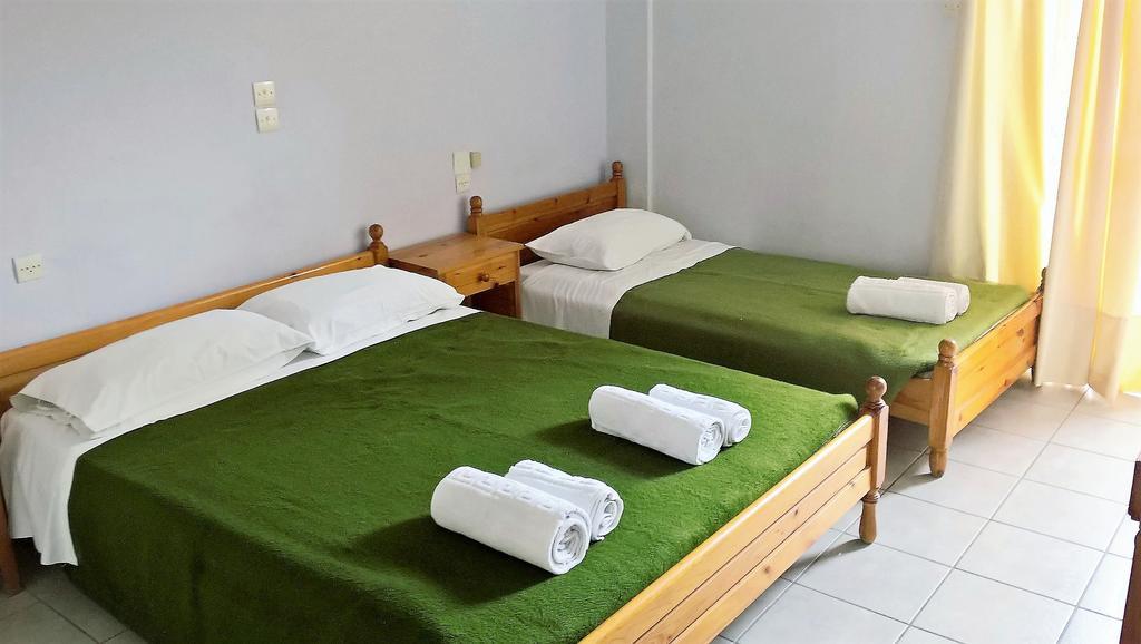 Hotel Galaxias Agioi Pandes Dış mekan fotoğraf