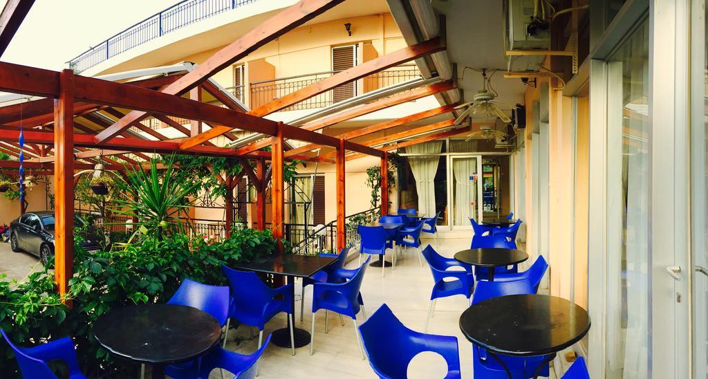 Hotel Galaxias Agioi Pandes Dış mekan fotoğraf