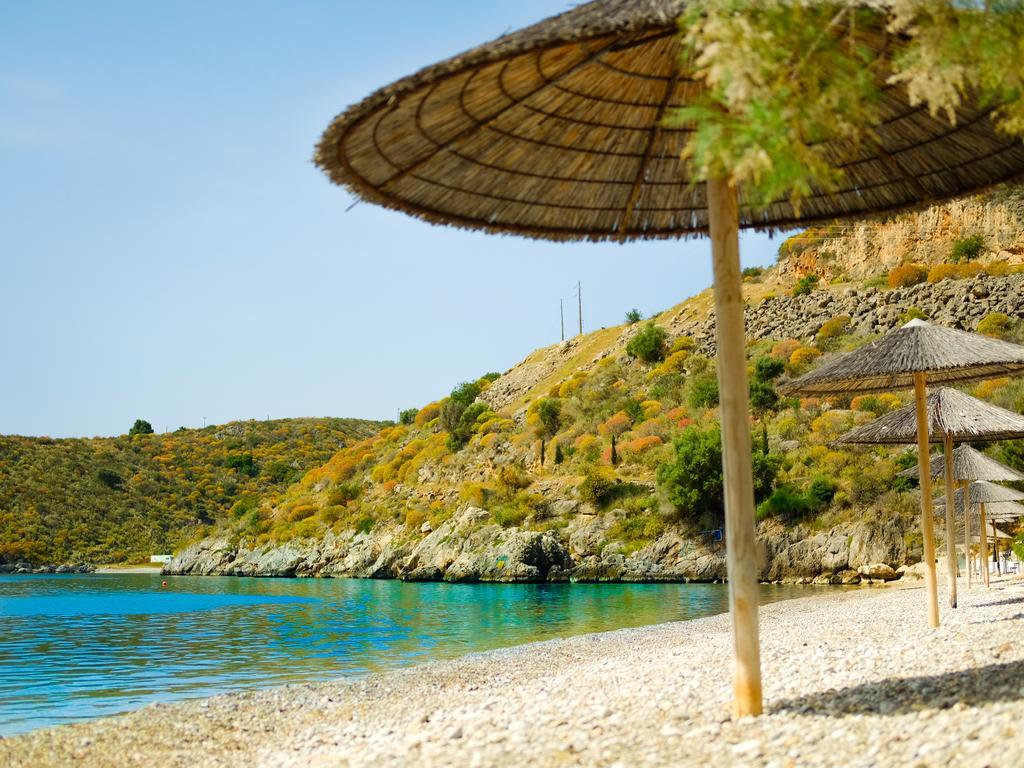 Hotel Galaxias Agioi Pandes Dış mekan fotoğraf