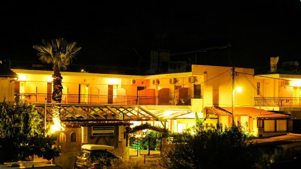 Hotel Galaxias Agioi Pandes Dış mekan fotoğraf