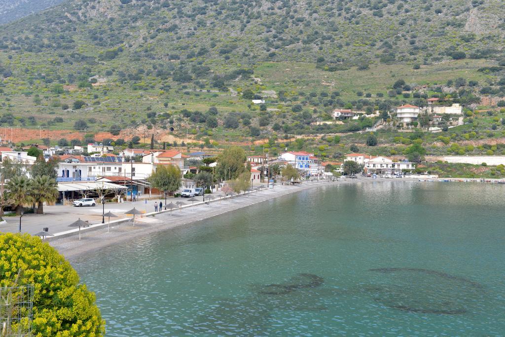 Hotel Galaxias Agioi Pandes Dış mekan fotoğraf